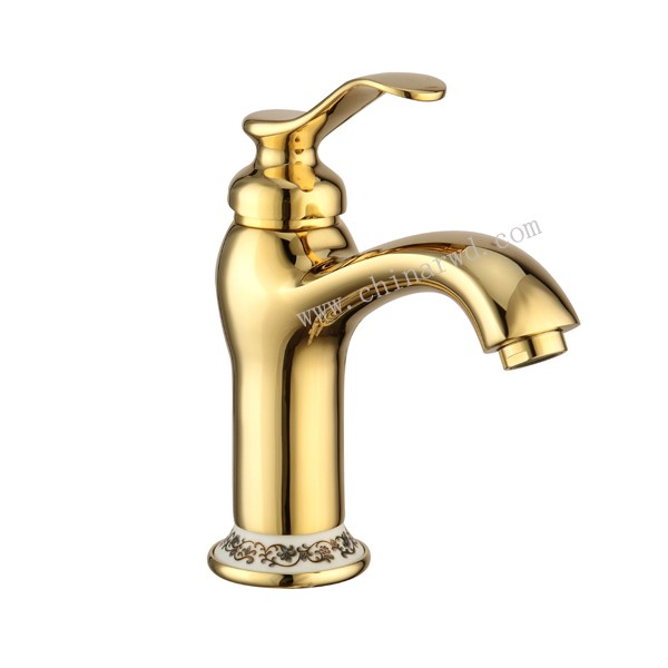 單柄單孔龍頭 WJ2214J 單柄單孔龍頭 WJ2214J