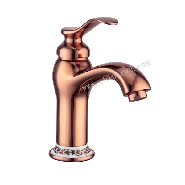 單柄單孔龍頭 WJ2214M 單柄單孔龍頭 WJ2214M